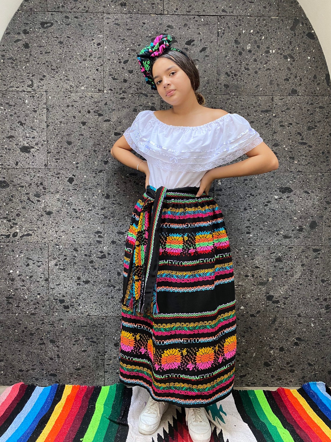 Mujeres Mexicanas Cambaya Vestido De Una Talla Hecho A Mano Etsy Il 1140xN.2621043093 3m3x