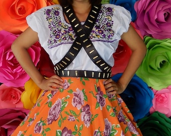 Traje de adelita revolucionaria hotsell