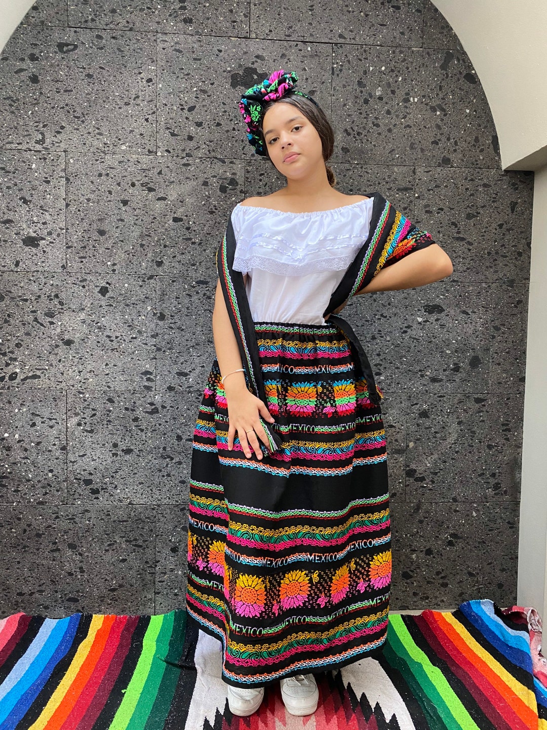 Mujeres Mexicanas Vestido Cambaya Talla Uno Hecho A Mano Hermoso Virgen Il 1080xN.2573385992 2lyx 