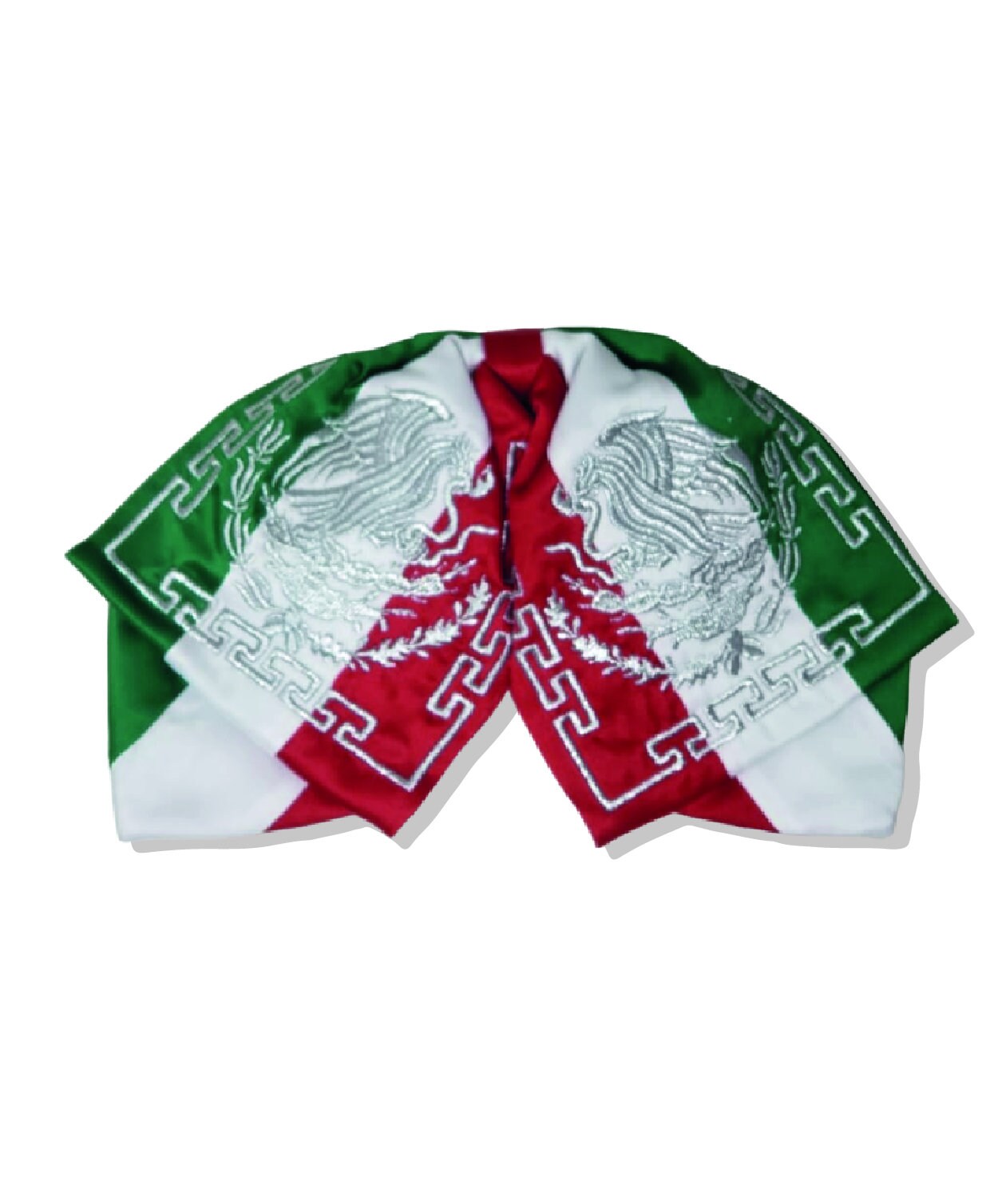 Mexican bow tie charro bow tie Tricolor and black Mexican eagle bow tie