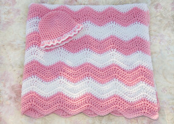 crochet blanket for baby girl