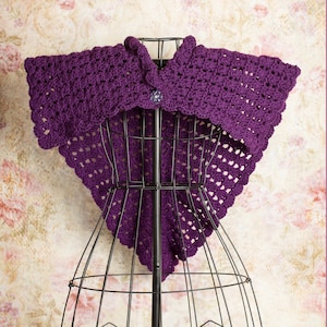 Capelet, Capelet for girls, Flower girl cape, Winter capelet, Easter cape, Gift for girls, Wedding capelet, Flower girl capelet, Bridal cape