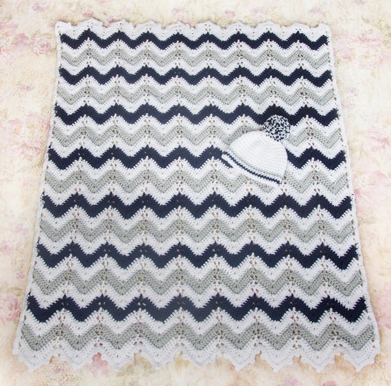 crochet baby blanket baby
