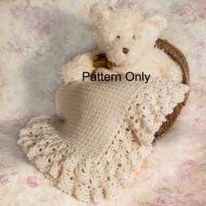Crochet baby blanket pattern, Crochet pattern,