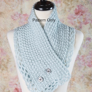 Easy Crochet scarf pattern, PDF Download