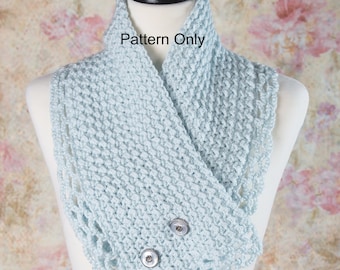 Easy Crochet scarf pattern, PDF Download