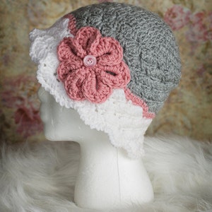 Crochet hat for women, Girls winter hat