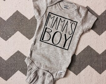 Download Mama's Boy Mommy and Me Toddler Kids T-shirt in Sizes