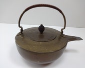 Brass Kettle, Brass Tea Pot, Russian Tea Kettle, Chinese Tea Kettle, Russian Tea Pot, Chinese Tea Pot, Teapots Vintage, Kitchen Decor