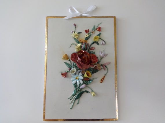 Capodimonte Capodimonte Porcelain Capodimonte Roses Etsy