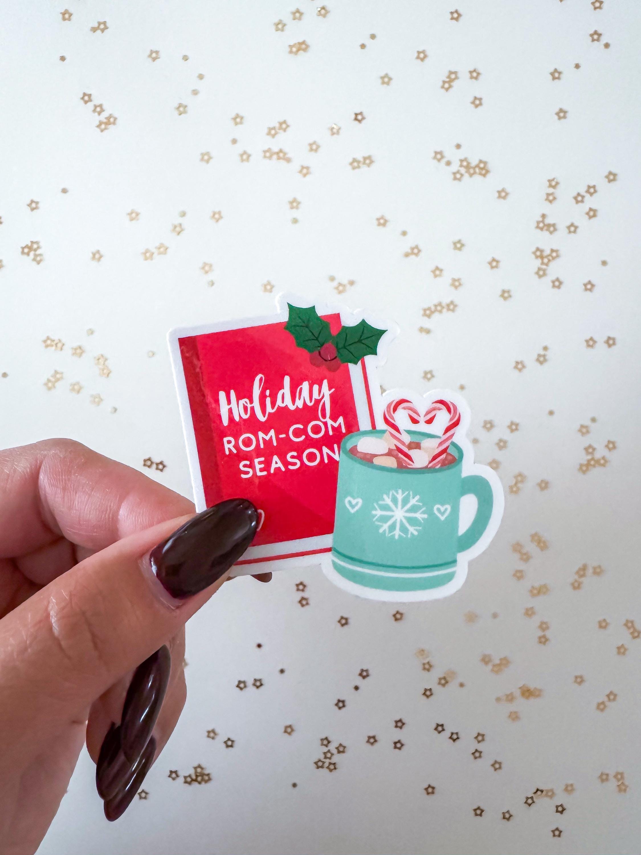 Holiday Rom-Com Season Sticker | Bookish | Bookstagram | Booktok