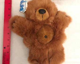 1969 smokey the bear hand puppet