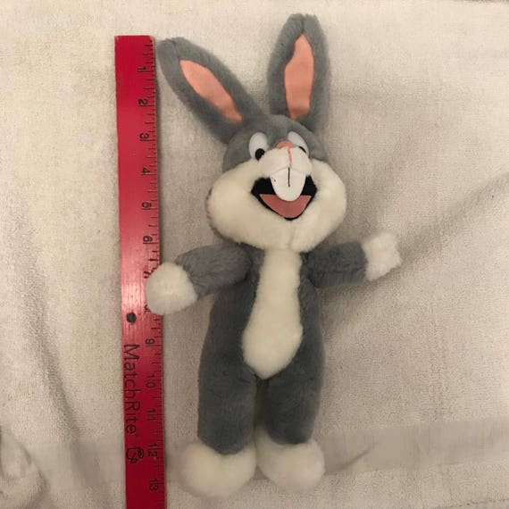 bugs bunny plushie