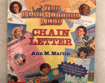 The Baby-Sitters Club Chain Letter Book