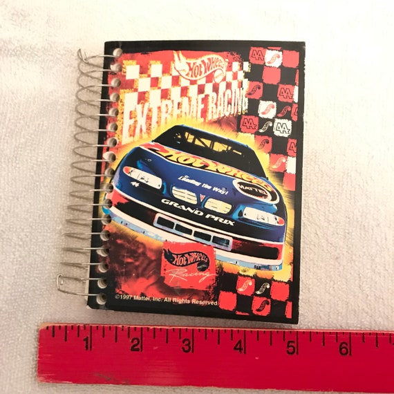 hot wheels notebook