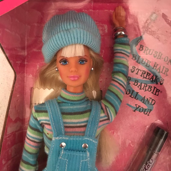 cool blue barbie 1997