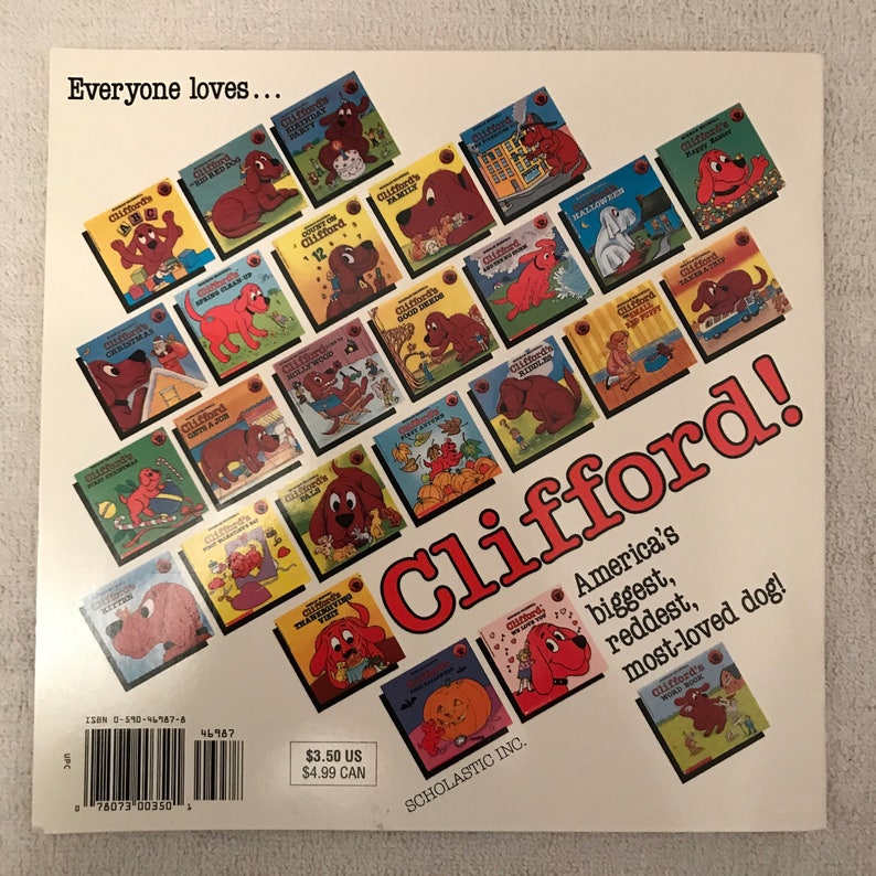 clifford the big red dog books list clifford the big red dog books list