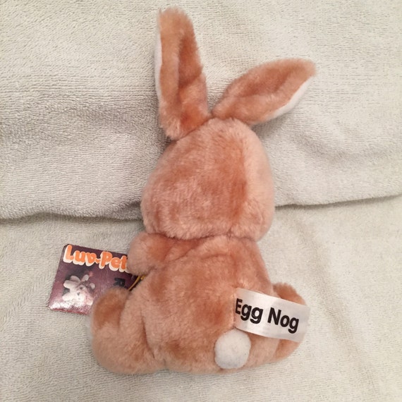 luv bunny plush