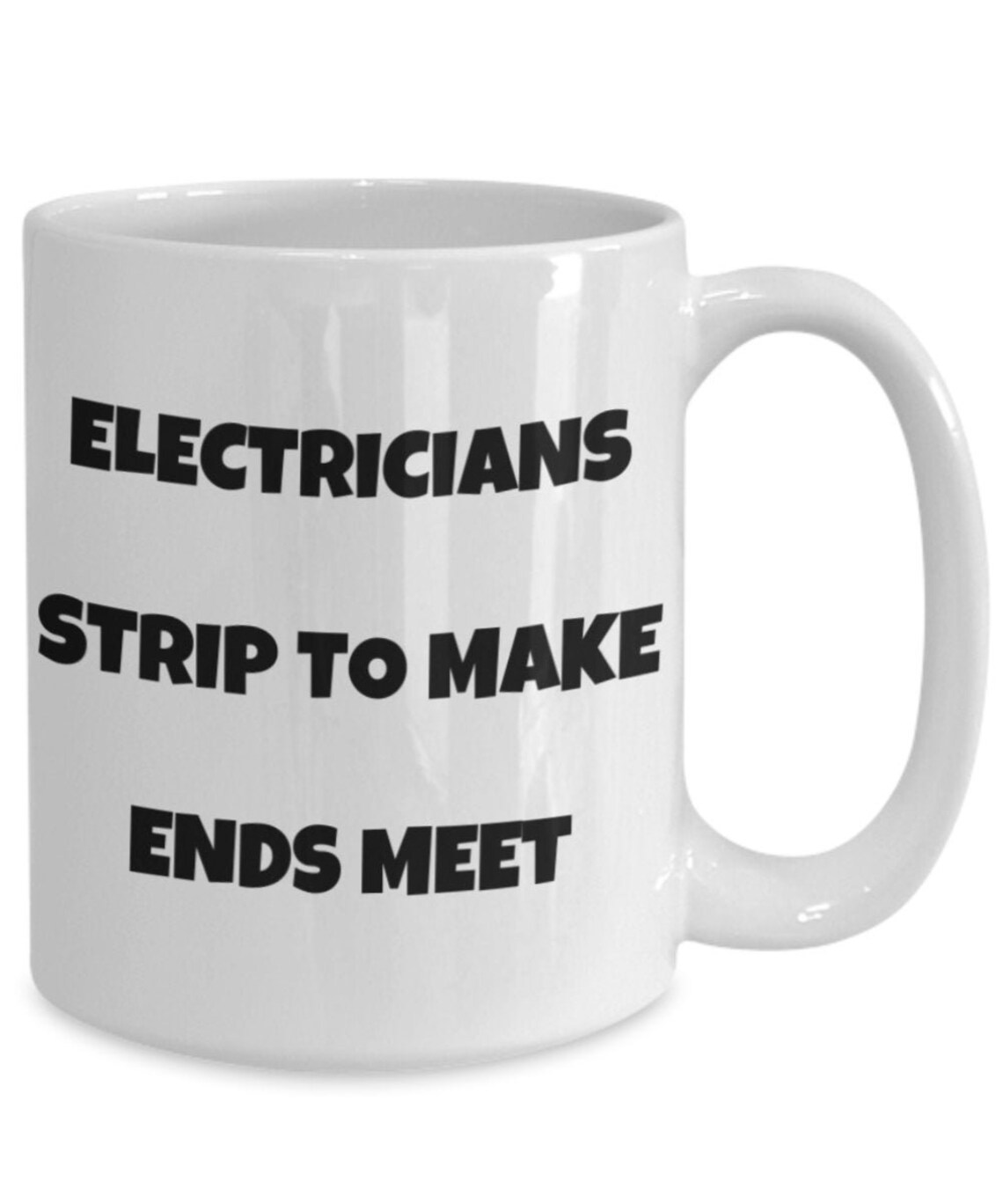 Electrician gifts Electricians strip to make ends meet Etsy