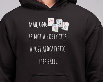 Mahjong Gifts, Mah Jongg Hoodie Sweatshirt from Daughter, Mahjong Gifts Ideas for Mahjong Enthusiasts, Lovers of Mahjong