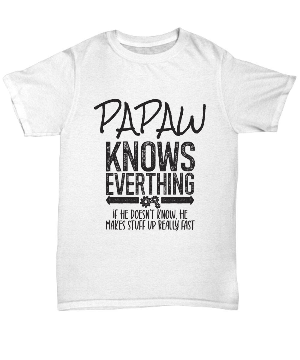 Papaw Gift From Granddaughter Papaw 