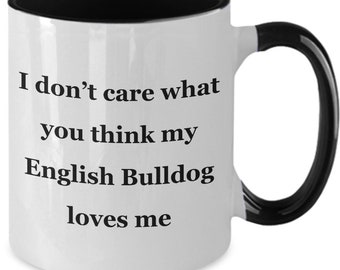 English bulldog mug, English bulldog mom, English bulldog dad, bulldog lover, English bulldog coffee cup, bulldog mug, bulldog dad, bulldog