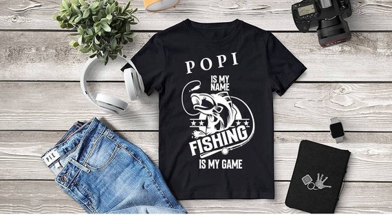 Popi Gifts, Popi T-shirt From Granddaughter, Grandpa Gifts From