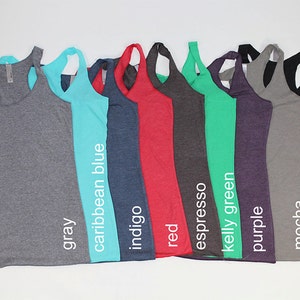 graphic tees for women. workout clothes. workout tank. workout tanks. motivational tank. gym tank. missfitte. yoga clothes. running tank. image 2