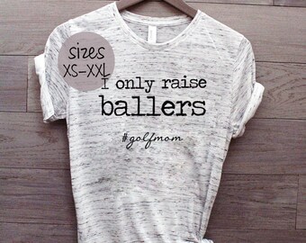Ho camicia solo sollevare Ballers, camicia di mamma golf, vita di mamma, camicia di golf, plus abbigliamento, mamma di sport, maglia mamma sportiva, golfista, baller