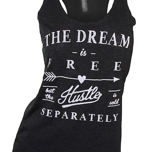 graphic tees for women. workout clothes. workout tank. workout tanks. motivational tank. gym tank. missfitte. yoga clothes. running tank. image 1