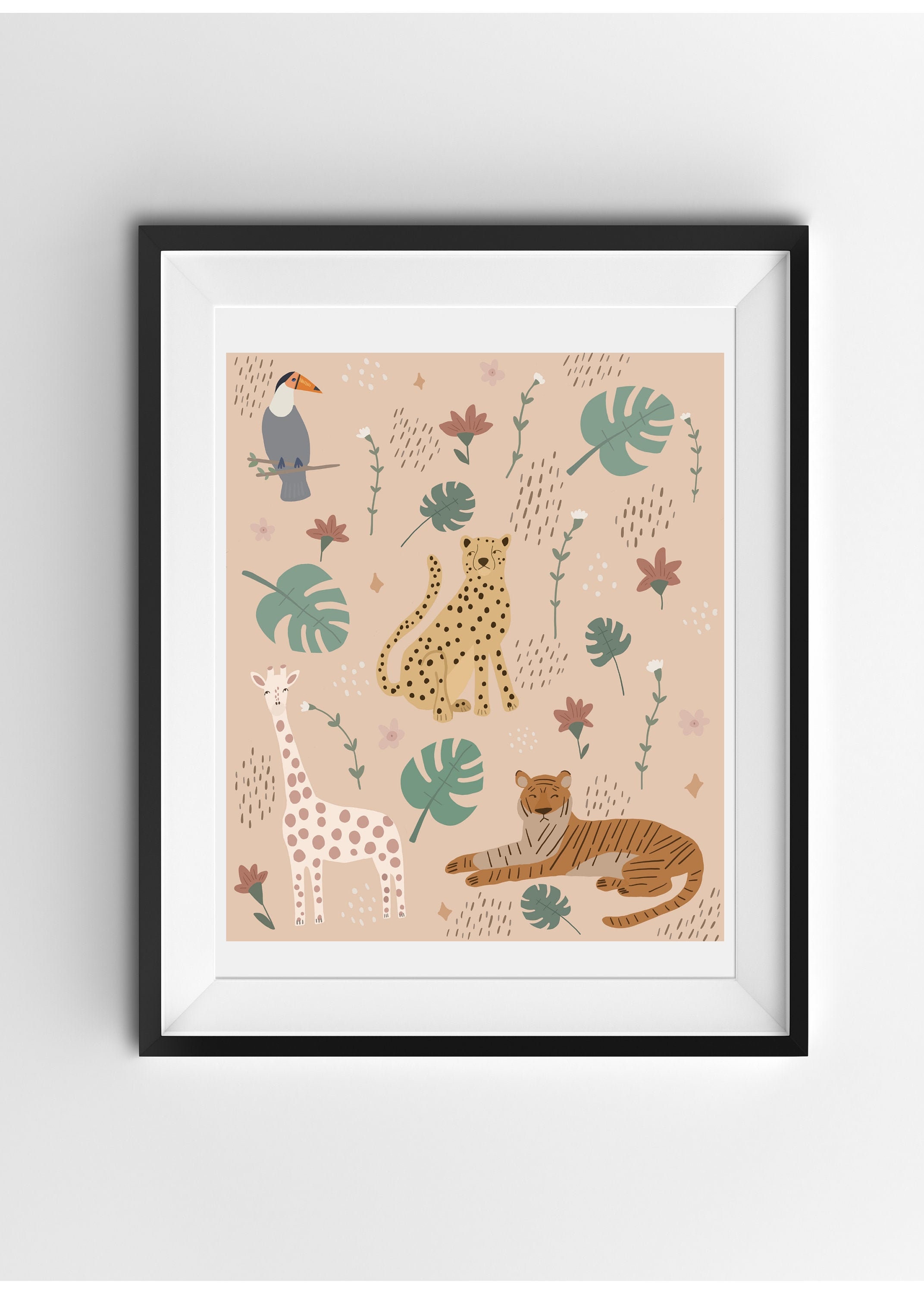 Kids Room Print Art for Nursery Art for Playroom Art for Etsy