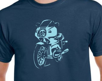 Airhead BMW Motorcycle T-Shirt | For R1200GS, R1200RT, R65, R75 & Boxer Twin Riders