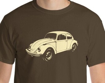 Car shirt.  German automobile.  Bug.  Beetle.