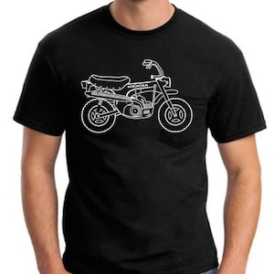 Honda Trail 125 Shirt - Etsy