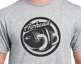Men's BMW Airhead logo T-shirt