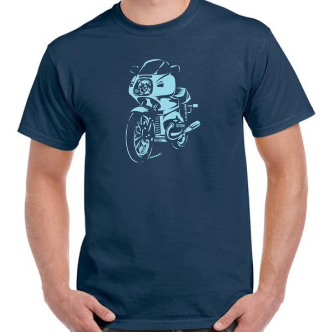 BMW R100RS Airhead Motorcycle T-shirt. - Etsy
