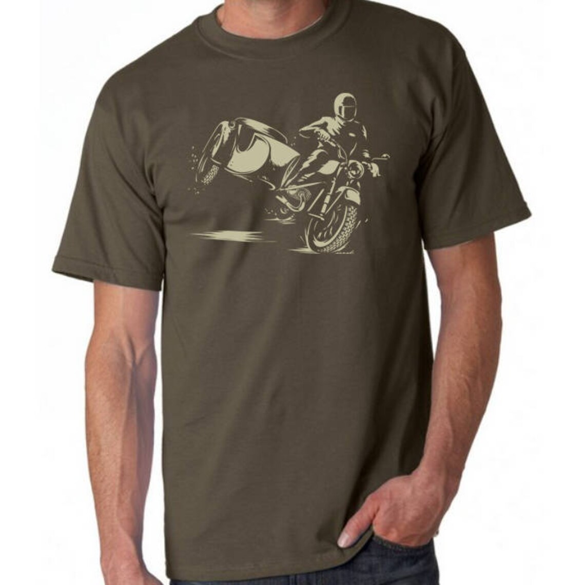 Airhead BMW Motorcycle T-Shirt | For R1200GS, R1200RT, R65, R75 & Boxer Twin Riders