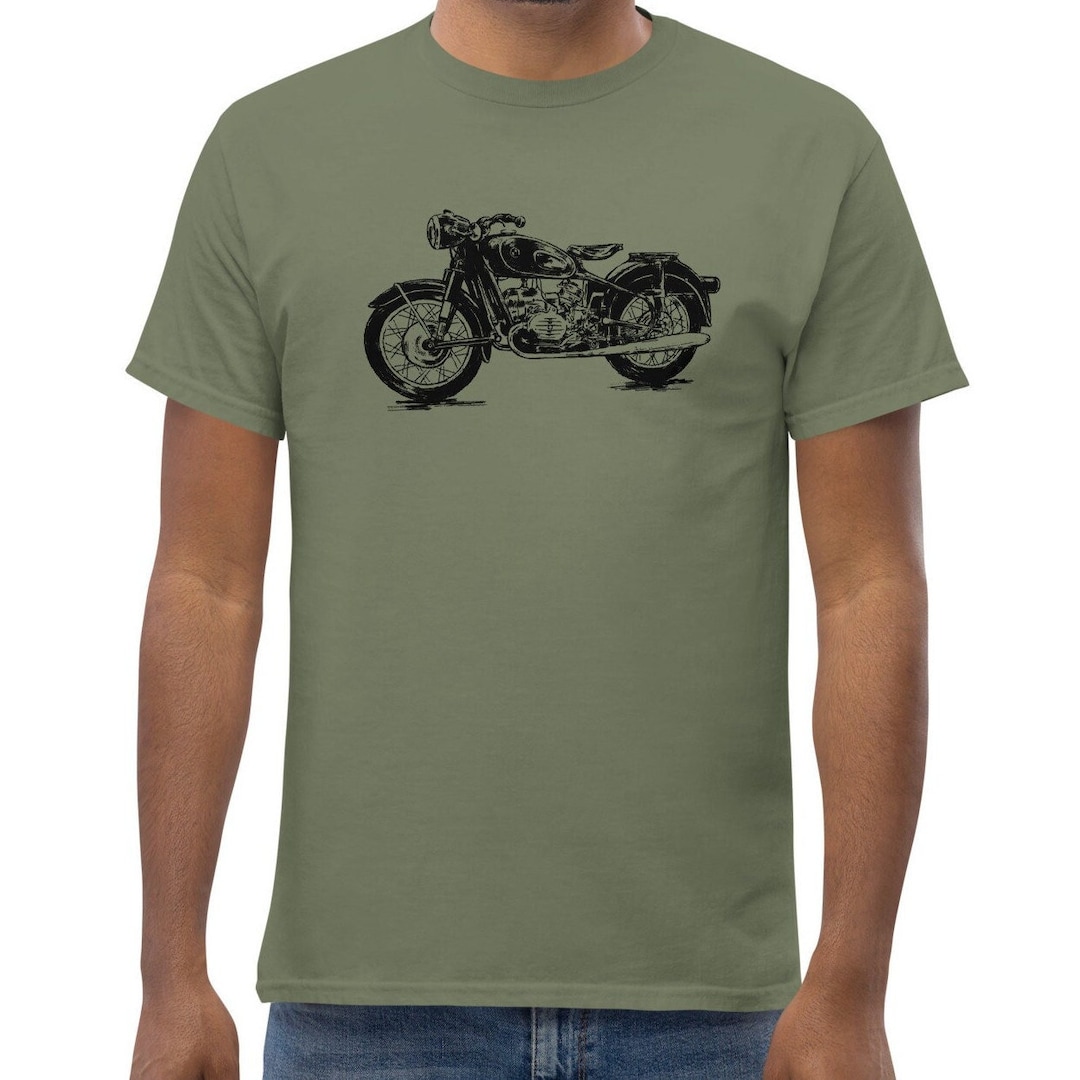 BMW R60/2 or R50/2 Airhead Motorcycle T-shirt - Etsy