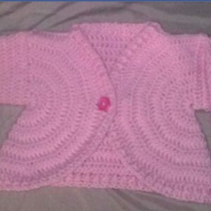 Paperclip Sweater pdf pattern