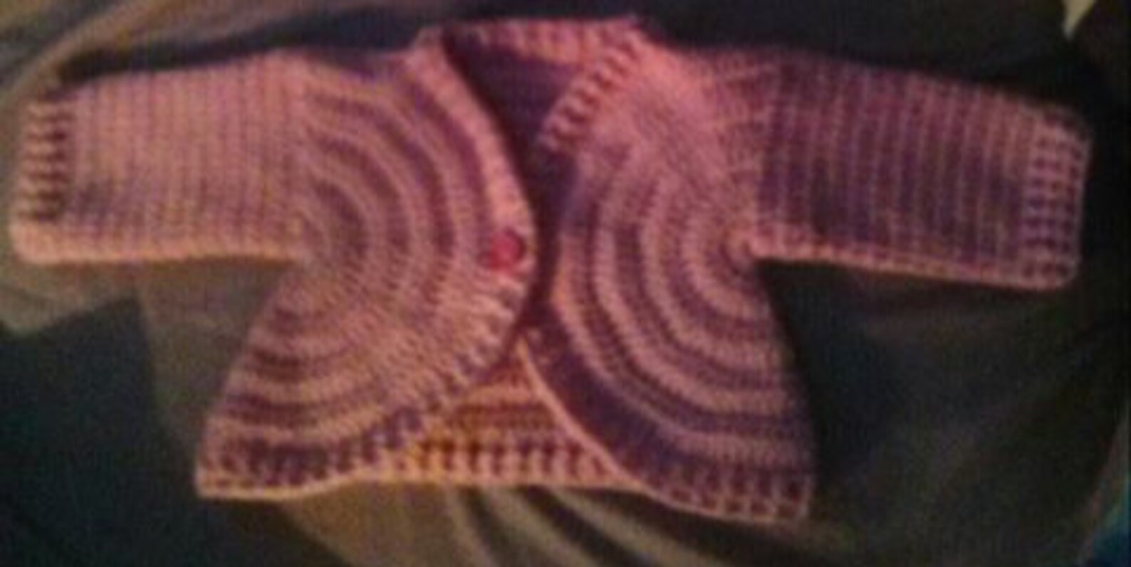 Paperclip Sweater Pdf Pattern Etsy