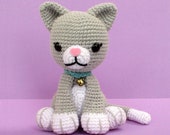 Cat Amigurumi Crochet Pattern