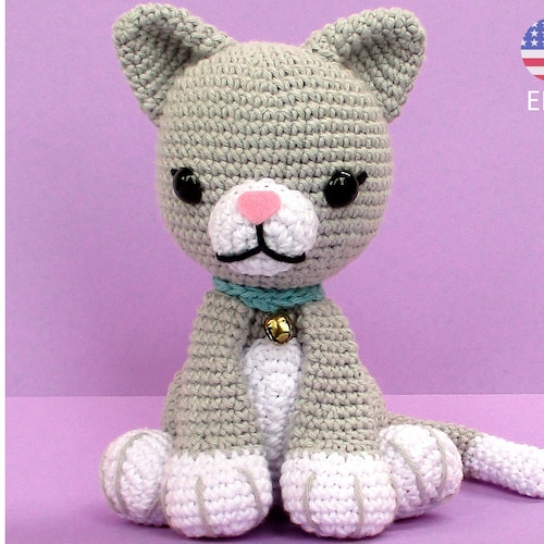 PATTERN Pet Crochet Bed Cat Cave Tshirt Yarn A House in the Etsy