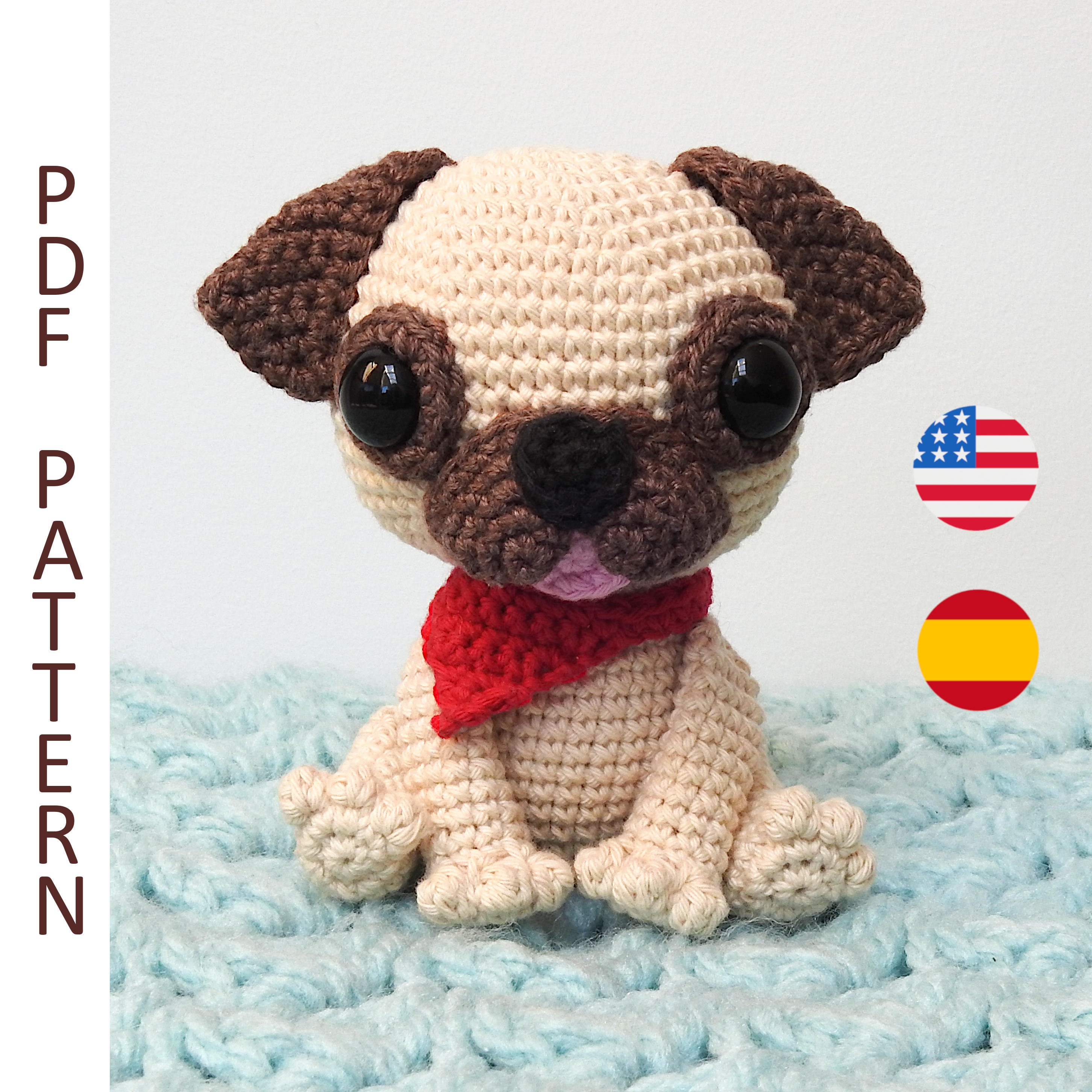 Maker Spotlight: The Helping Hat – PugLove Crochet and Creations