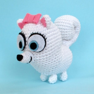 Pomeranian Dog Amigurumi Crochet Pattern