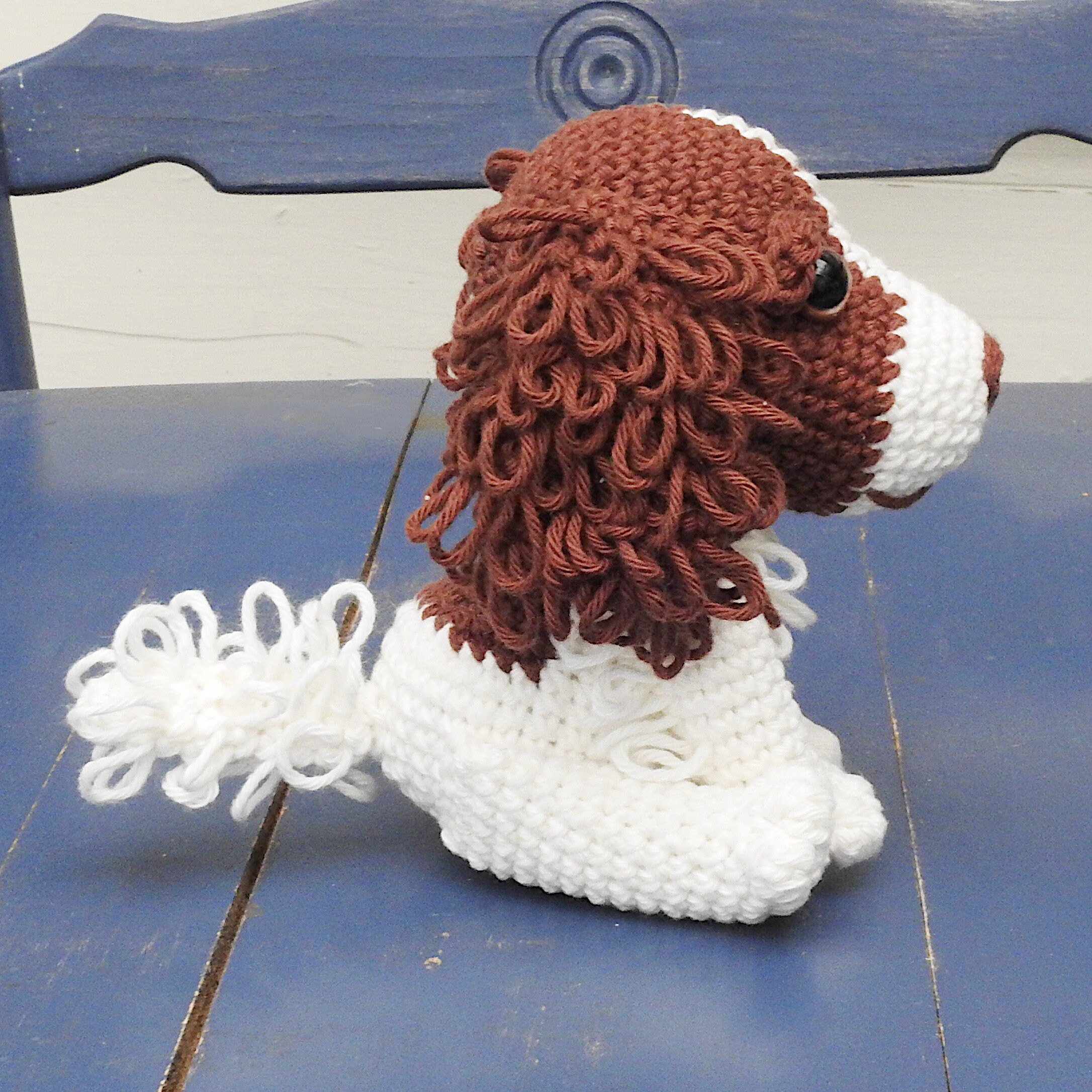 Springer Spaniel Pattern English Springer Spaniel Dog Crochet Pattern - Etsy