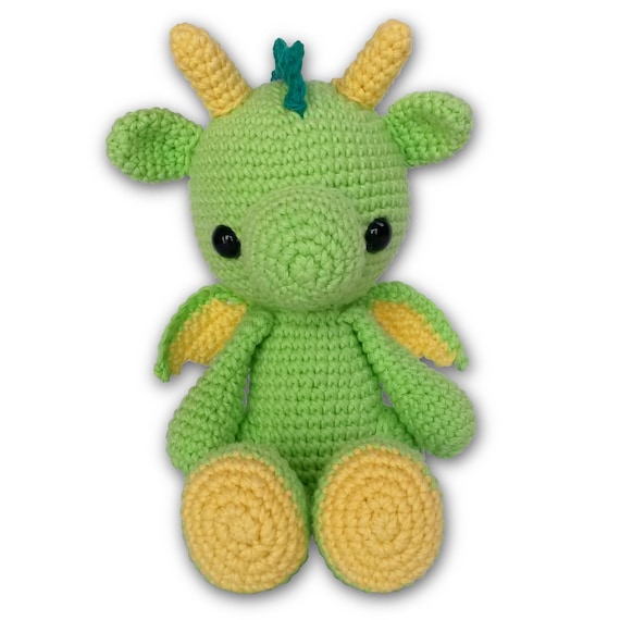 ドラゴンの編みぐるみ編み図 - Etsy 日本