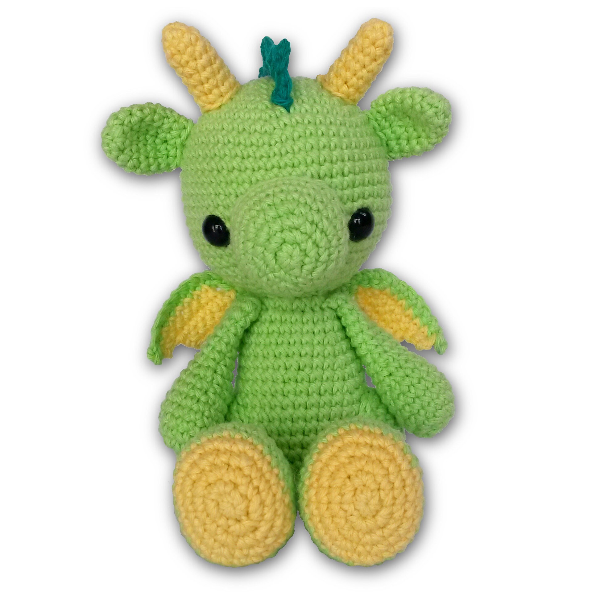 ドラゴンの編みぐるみ編み図 - Etsy 日本