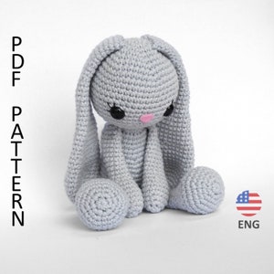 Bunny Rabbit Amigurumi Crochet Pattern