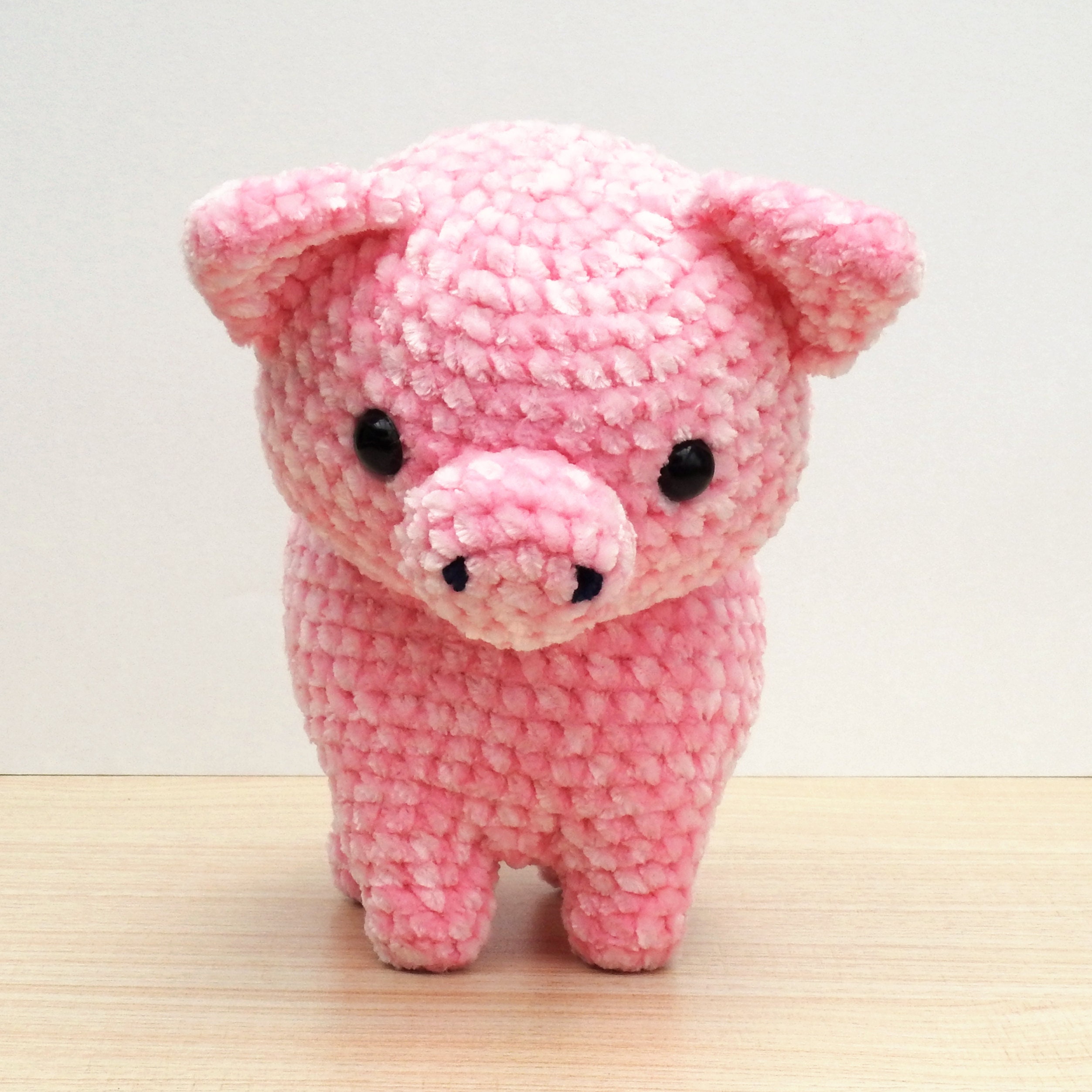 ぶちぶち豚の編みぐるみ編み図 - Etsy 日本