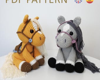 Horse Amigurumi Crochet Pattern